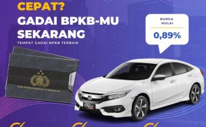 Pinjaman Dana jaminan Bpkb Mobil Honda New Civic Bisa Cair Berapa? Seperti Ini Simulasinya